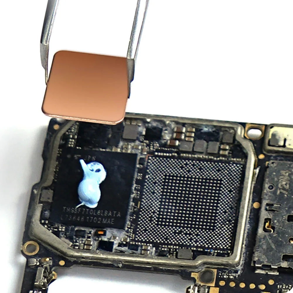 Инструменты для ремонта RELIFE RL-093A/B/C 50 шт. медный лист с радиатором сильной