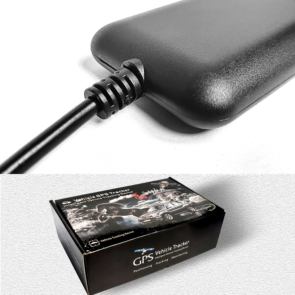 Автомобильный GPS мини-трекер GT02D GPS-трекер для автомобиля монитор слежения с
