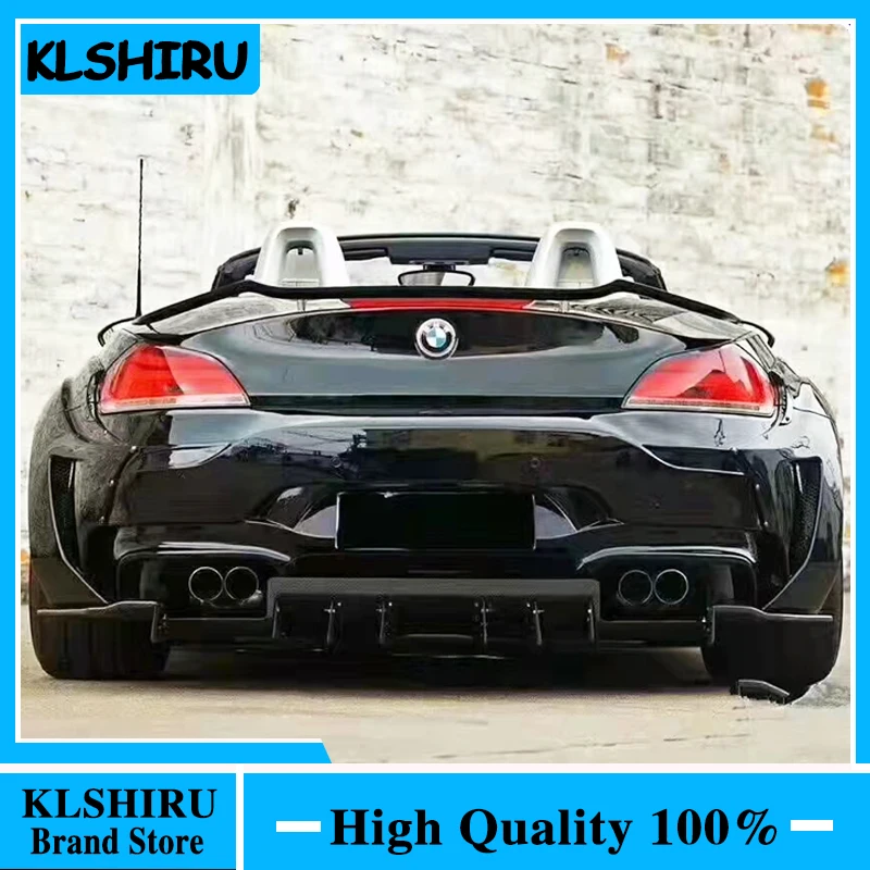 

For BMW Z4 E86 E89 Coupe Convertible 2005-2014 High Quality Carbon Fiber Car-styling Rear Trunk Luggage Compartment Spoiler