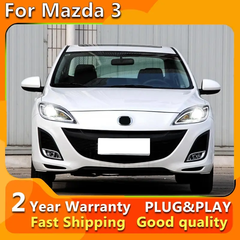 Стайлинг автомобиля для Mazda 3 mazda3 2011-2015 фары головного света лампа аксессуары