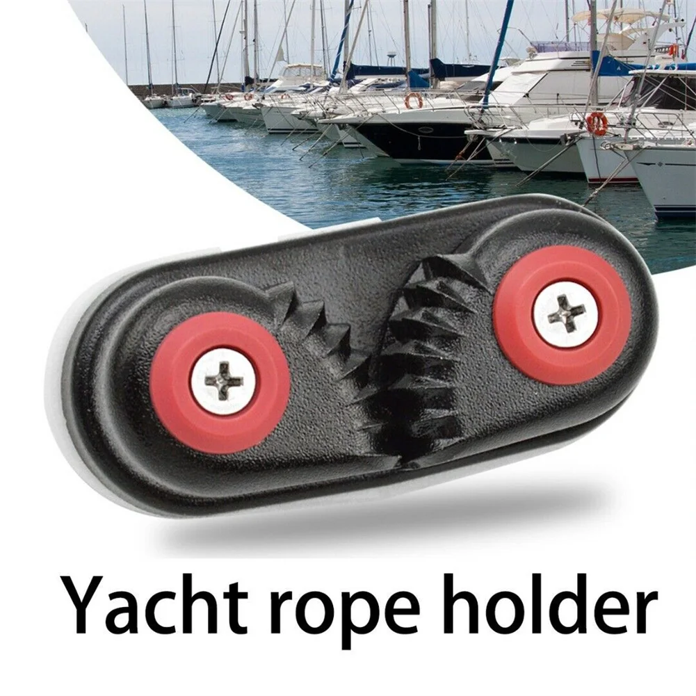 

Rope Clamp Boat Cleat Entry Rope Fast Gear Hardwares Kayak Lightweight