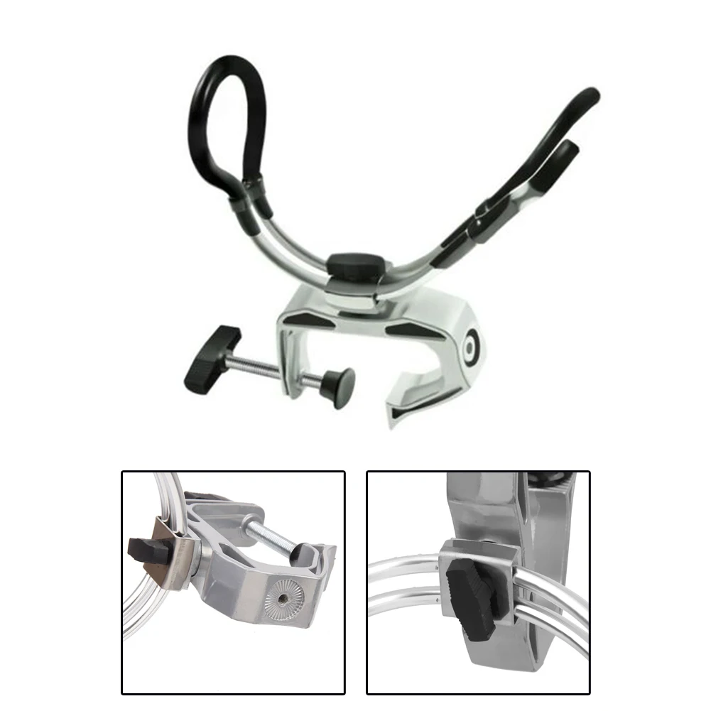 

Fishing Support Rod Holder Bracket Yacht Kayaking Yacht Fishing Tackle Tool 360 Degree Rotatable Rod Holder With Screw Boat New