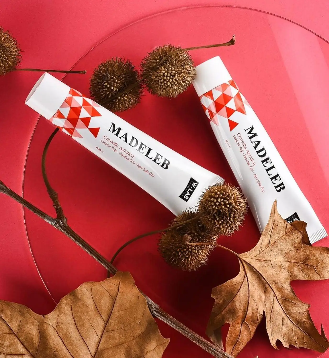 W - Lab Madeleb 40 ml Skin Repair Care Cream Acne And Skin Spots For the Exact Solution Anti-Aging  Wrinkles Relieves