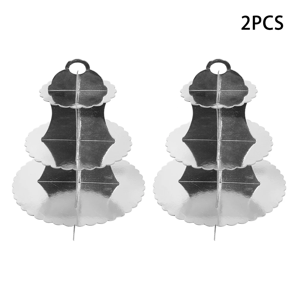 

2 шт./компл. подставка для торта, украшение для дома на годовщину, свадьбу, детский праздник, Рождественская бумага, день рождения, десерт в фо...