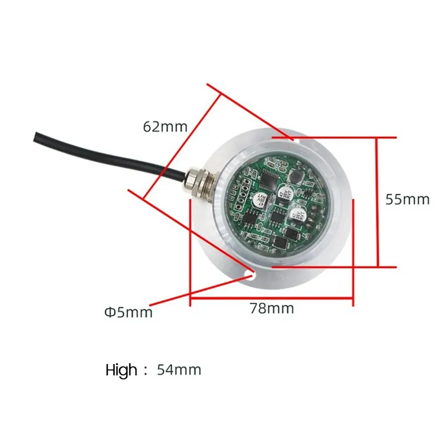 Высокоточный передатчик для дождевой воды оптический датчик дождя