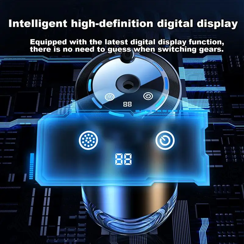 Автомобильный ароматизатор-увлажнитель 5 режимов автомобильные освежители