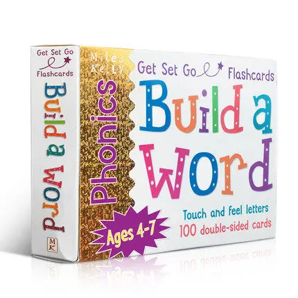 

MiluMilu создает надпись Веселые карты для обучения детей