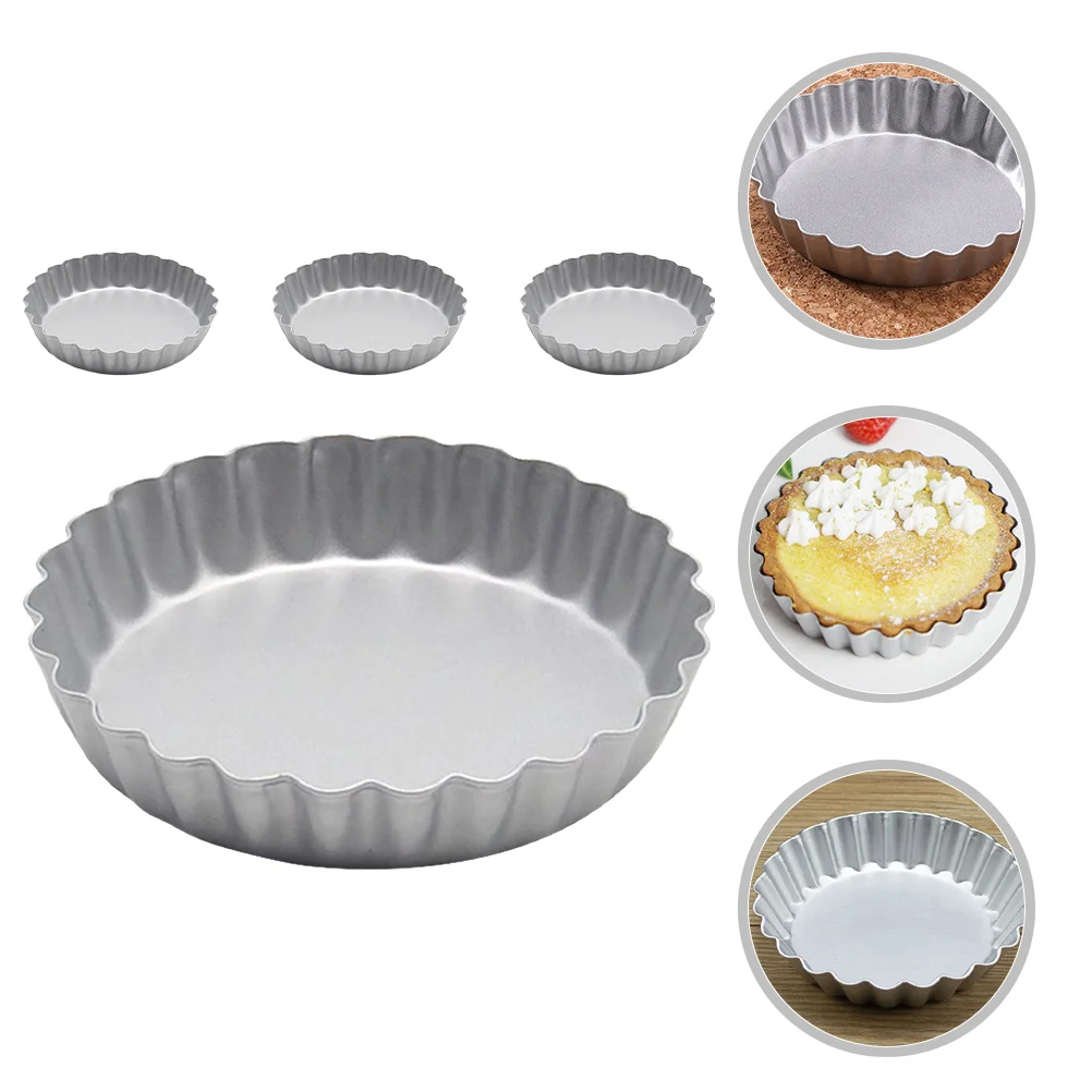

Tart Egg Pan Molds Pans Tins Cookie Cake Mini Cups Moulds Quiche Flower Tray Muffin Shell Cupcake Tartlets Dish Mould Baking