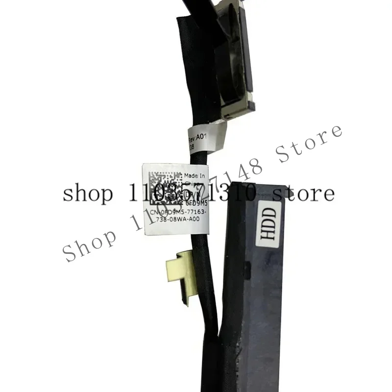 Кабель жесткого диска WYORESY для ноутбука Dell Latitude 3480 3580 E3480 E3580 SATA SSD адаптер 450.0A103.0011