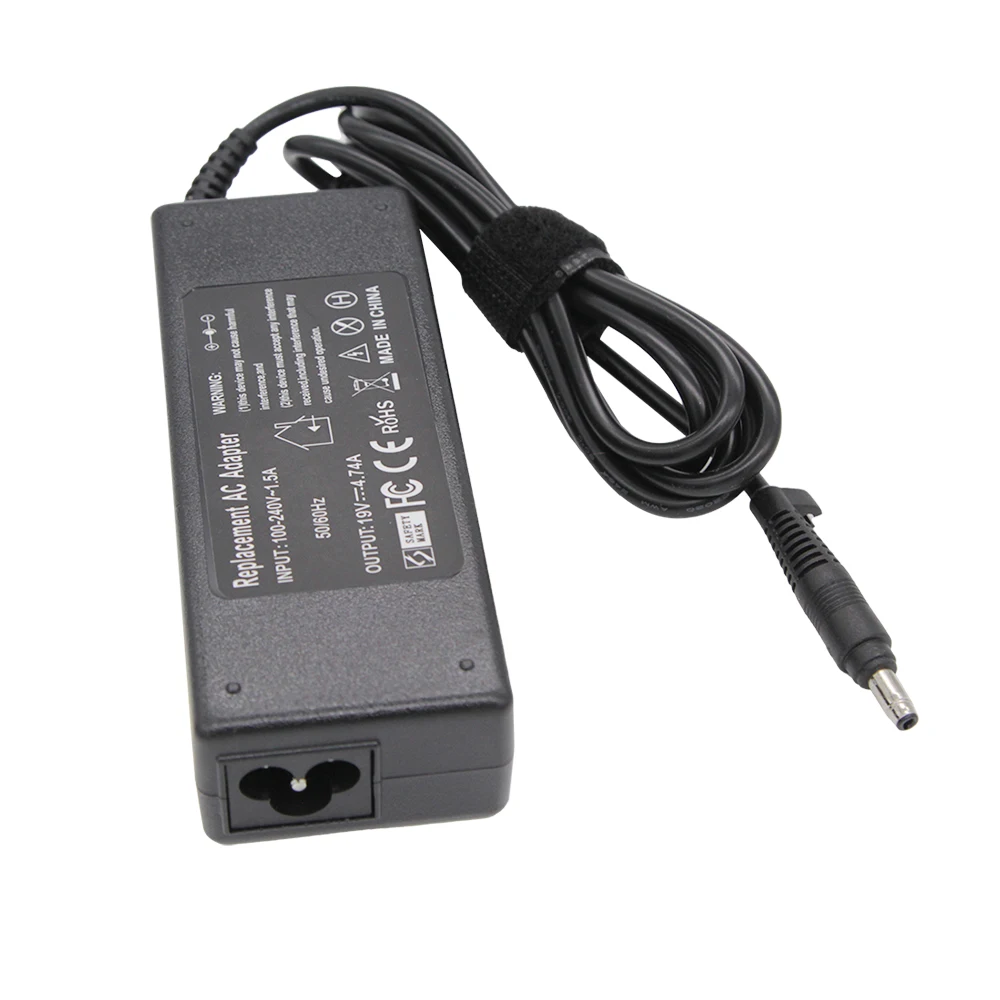 QINERN 19V 4.74A 90W 4 8*1 7mm AC ноутбук зарядное устройство адаптер питания для HP G70/G70t/G71