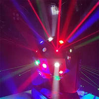 stage professional lighting 16x3w laser beam strobe effect three in one moving head light dj light disco ball dmx projector