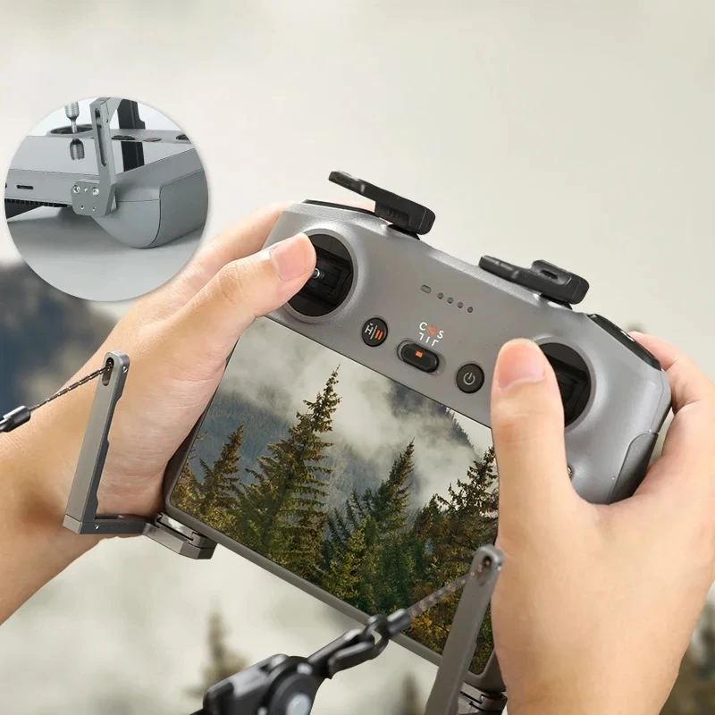Фото Шейный ремешок для пульта дистанционного управления DJI RC / RC 2, совместимый с дронами DJI Air 3 3S / Mini 3 3pro 4pro 5pro / Neo 2 / Mavic 4pro. №5