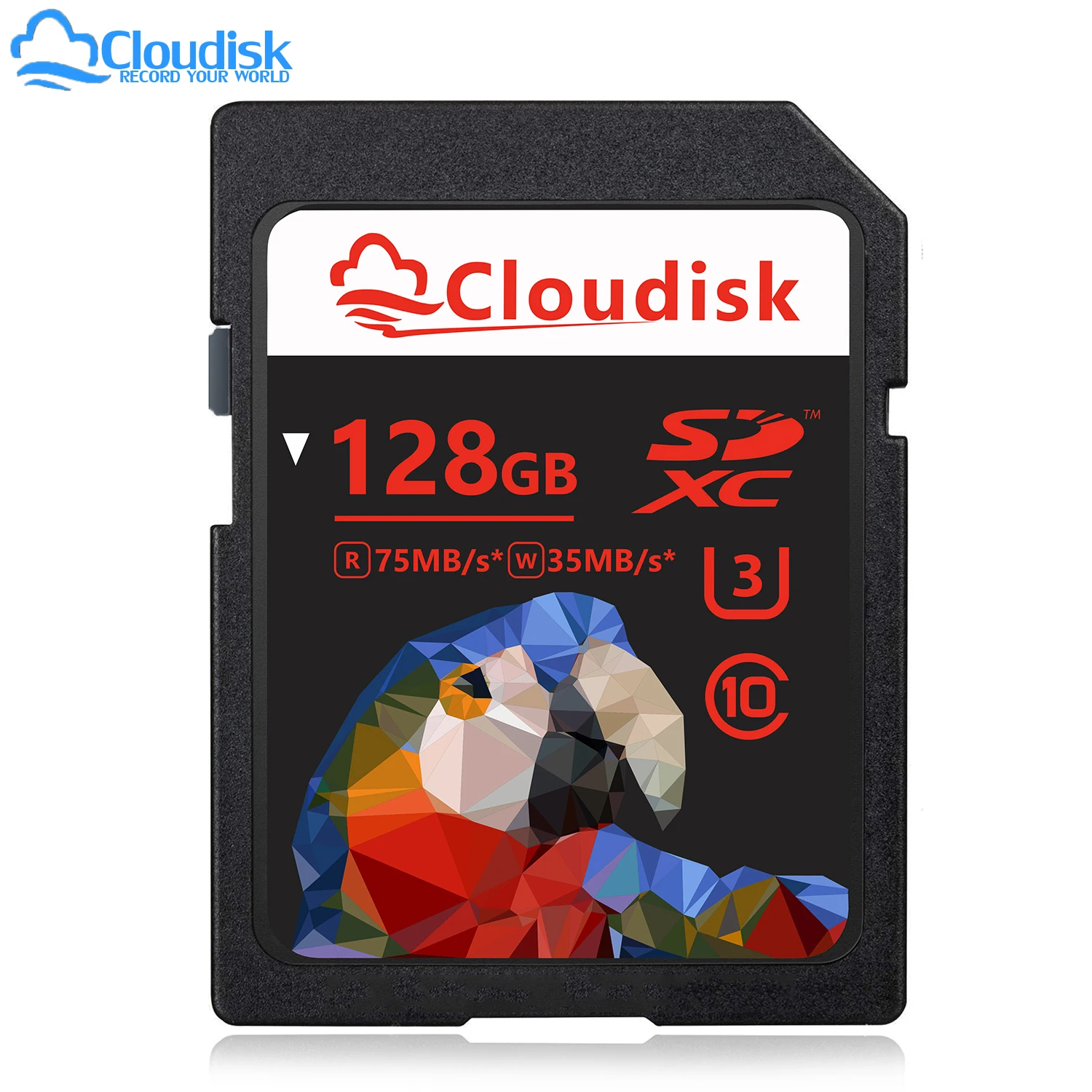 

Cloudisk SD Card 4GB 8GB 16GB 32GB 64GB 128GB SDXC UHS-I Card C10 U3 V30 4K UHD SD Flash Memory Card For Camera
