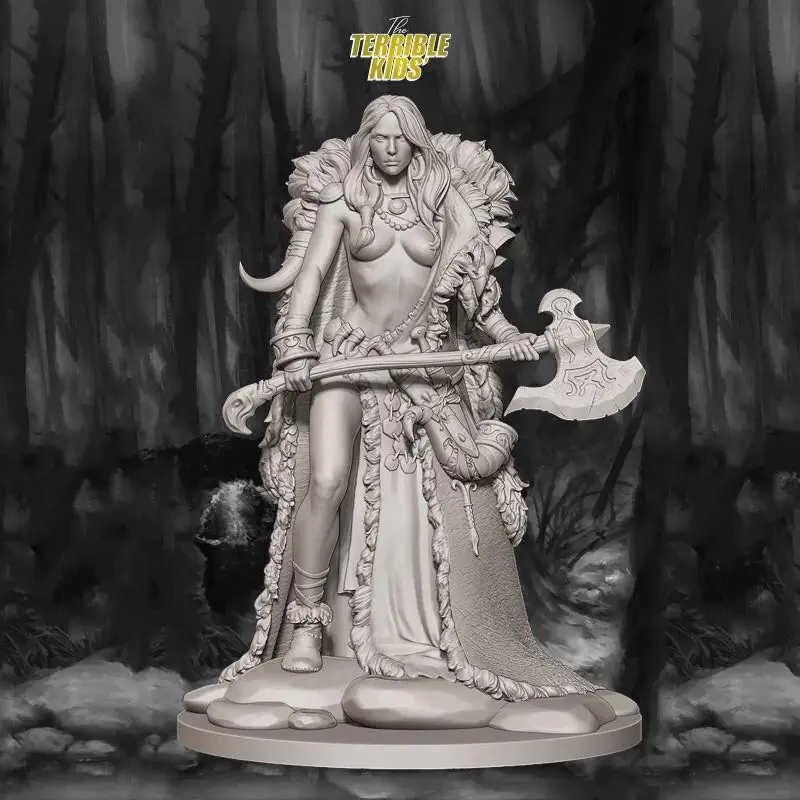

1/24 Resin Model Figure GK， Unassembled and unpainted kit