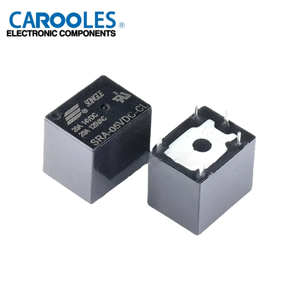 

10 шт./Iot силовые реле SRA- 05VDC 12VDC 24VDC-AL-CL T74 20A 4pin 5pin 5В 12В 24В 24В