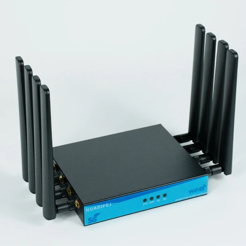 Фото Роутер с чипсетом MTK7981B, Wi-Fi 6 3000 Мбит/с, 5G LTE, слотом для SIM-карты, OpenWrt, AX3000