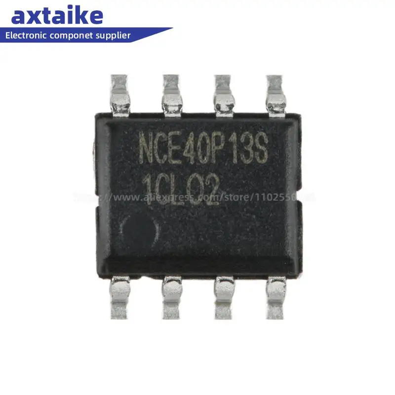 

10PCS NCE40P13S SOP-8 -40V/-13A P-channel MOS FET