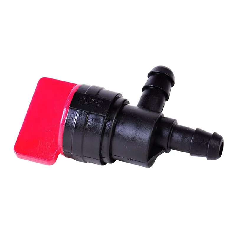 

1pc Professional 1/4" Inline Fuel Gas Shut-off Cut-Off Valve Petcock 90° Snow Blower Thrower Parts For Briggs Stratton 494769