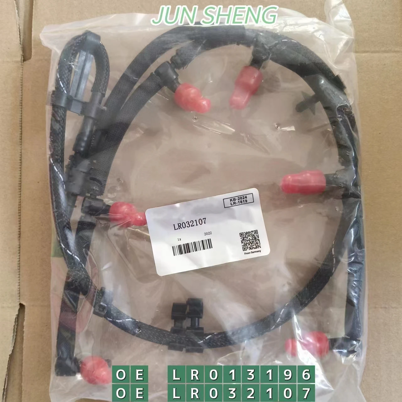 Автозапчасти возвратный шланг Fueliniector LR013196 для Land Rover Discovery 4 5 Range Sport 3 0 TDV6 306DT LR032107