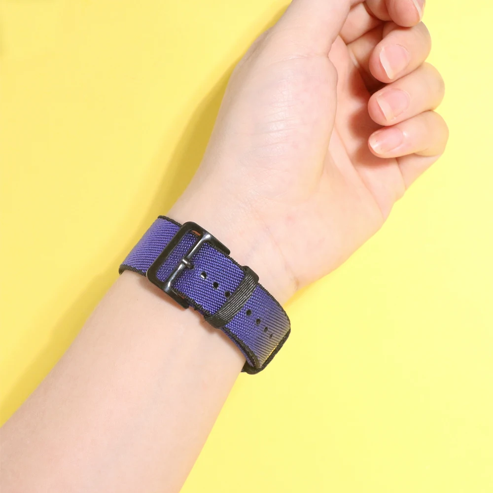 Jumping Single Tour Strap For Apple Watch Ultra Band 49mm 45mm 41mm Braided Nylon For Apple Watch 44mm 40mm 8 7 Bracelet Correa