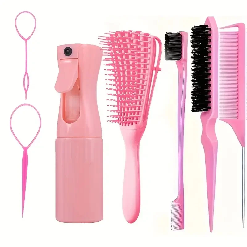 7 шт. набор для наращивания волос с распылителем осьминога