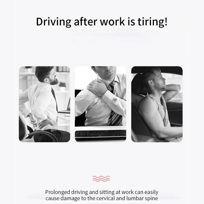 1 шт. вязаные автомобильные подушки из искусственной кожи подголовник подушка