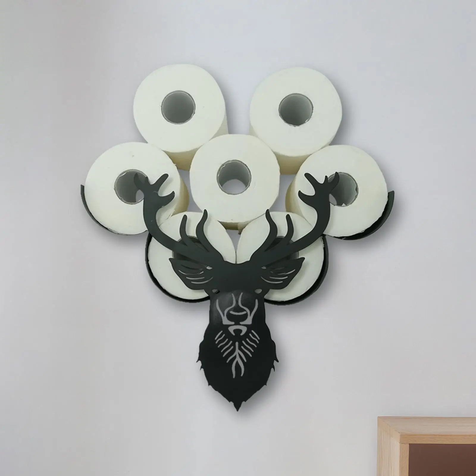 

Decorative Toilet Paper Holders Wall Mount Toilet Roll Holder for Washroom Hotel