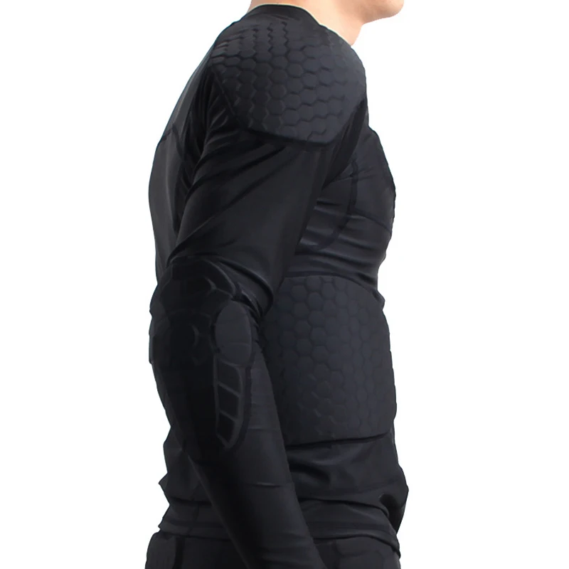 

Football Jersey Adult Ski Anti-collision Long-sleeved Jersey Equipment Chest Guard Elbow Guard Waist Tights