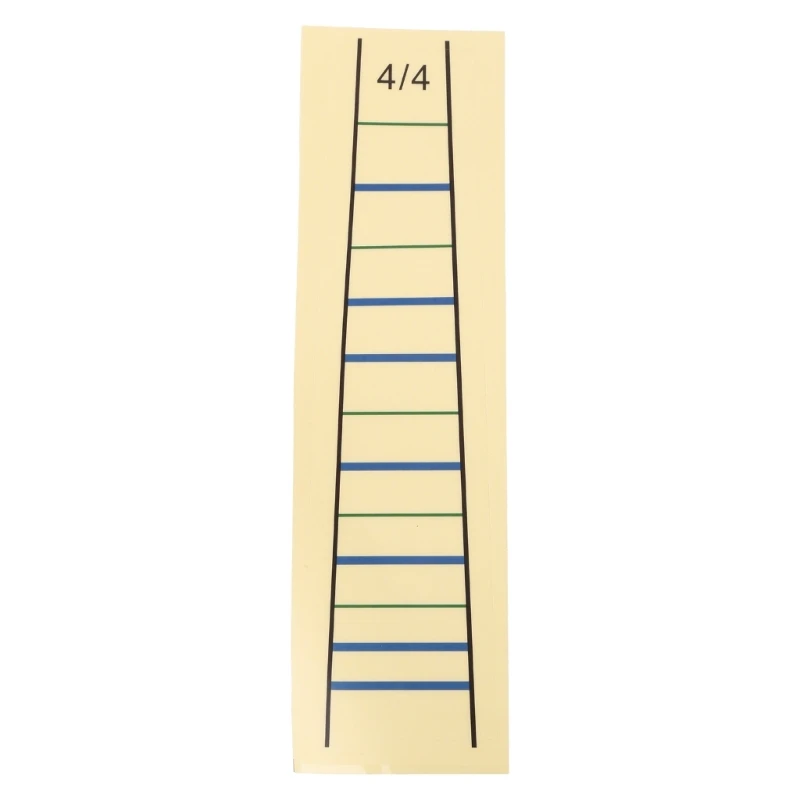 

1Pc Violin Fretboard Sticker Tape Fiddle Fingerboard Chart Marker Finger For 4/4