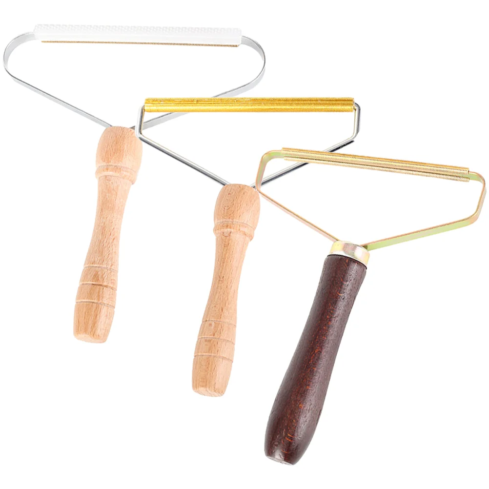 

3pcs For Couch Carpet Lint Remover Brush For Clothes Fuzz Shaver Carpet Hair Remover Fuzz Remover Lint Cleaner Rug Scraper