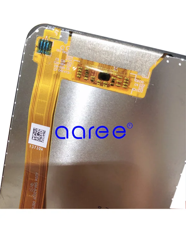 

ЖК-экран для Samsung A20e LCD A202 ЖК-дисплей для Samsung A202 A202F A202DS ЖК-экран с сенсорным дигитайзером в сборе