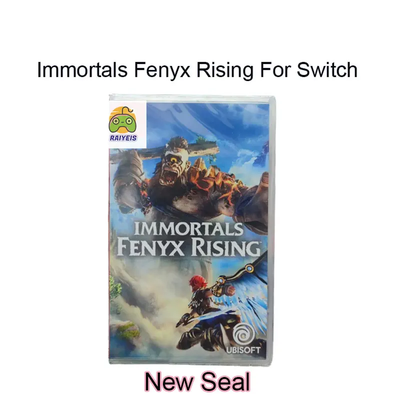 

Immortals Fenyx Rising For Switch New Sealed Entity Game Free Shipping and Fast Delivery