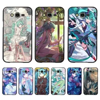 bandai hatsune miku phone case for samsung galaxy j4 plus j6 j5 j72016 j7prime cover for j7core j6plus