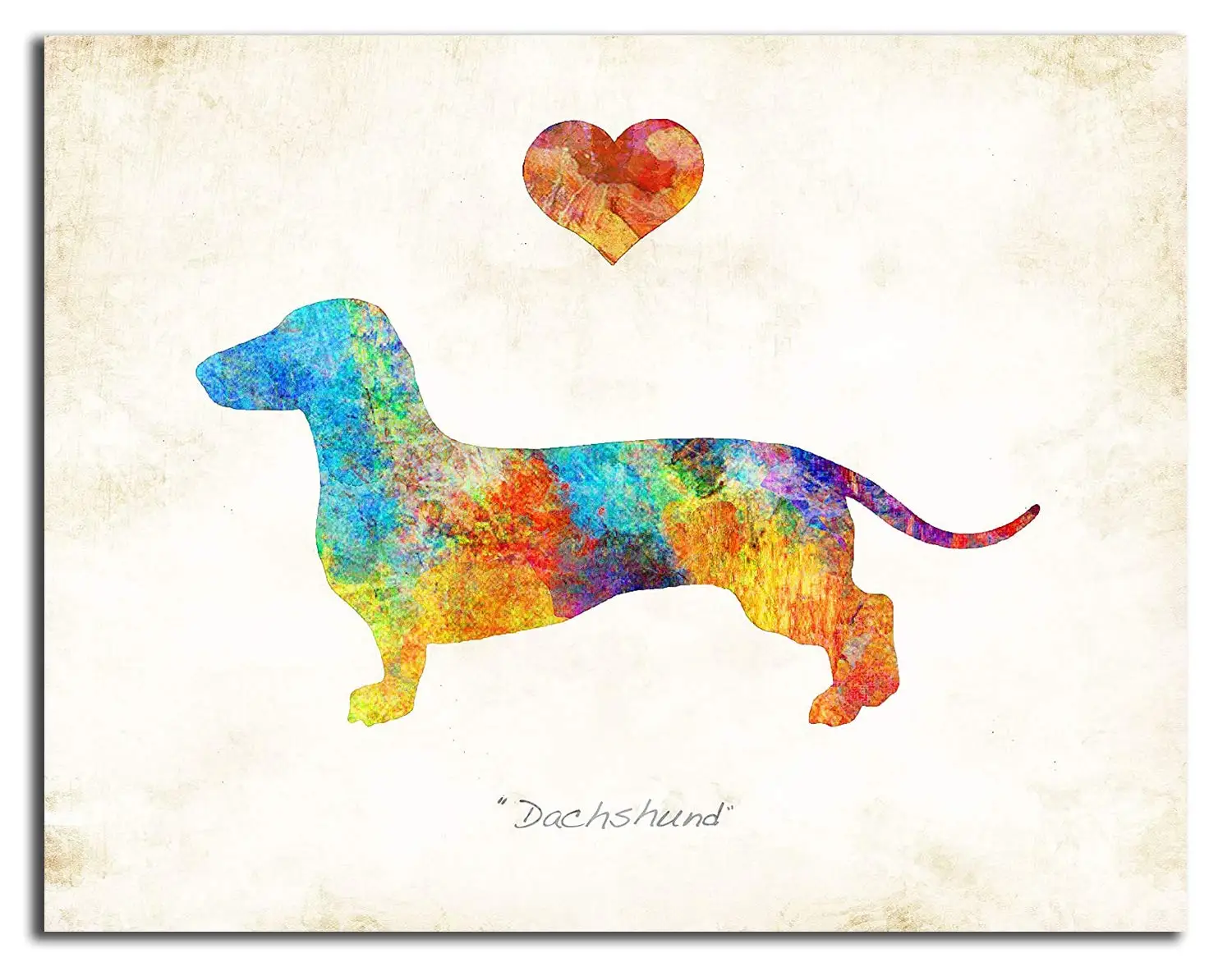 

Настенные картины с изображением таксы и собаки