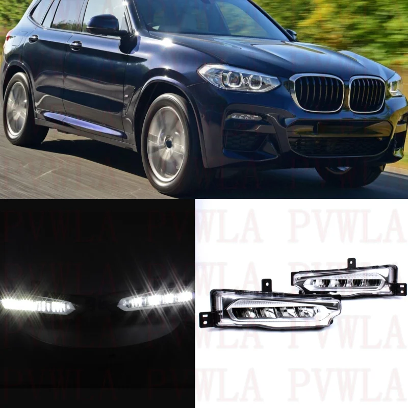 Дневные ходовые огни для BMW X3 G01 63177412527 63177412528 2017 2018 2019