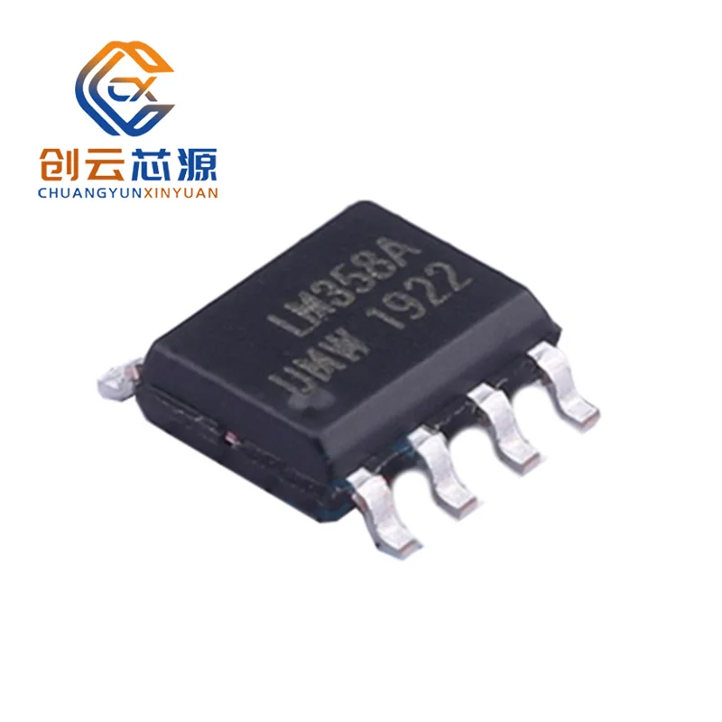10Pcs New 100% Original LM358ADR Arduino Nano Integrated Circuits Operational Amplifier Single Chip Microcomputer SOIC-8