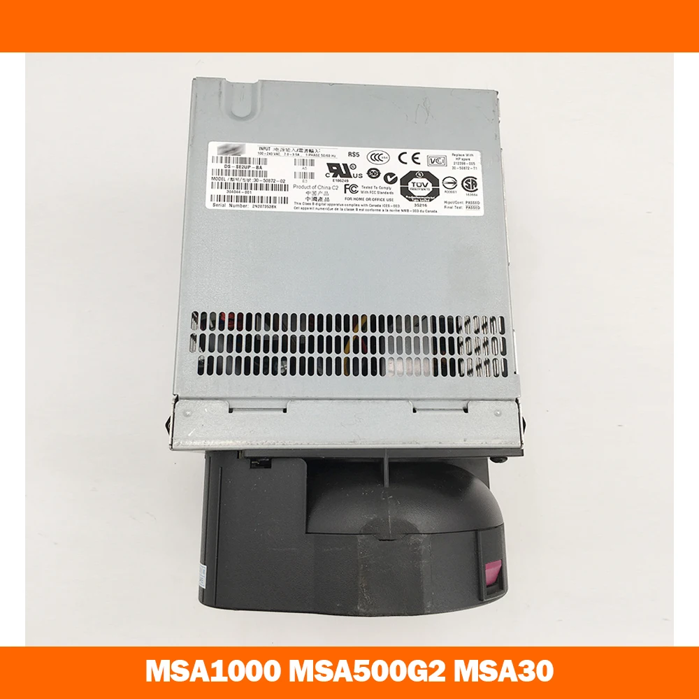 30-50872-02 For HP MSA1000 MSA500G2 MSA30 Power Supply 304044-001 212398-005 123482-005 Will Fully Test Before Shipping