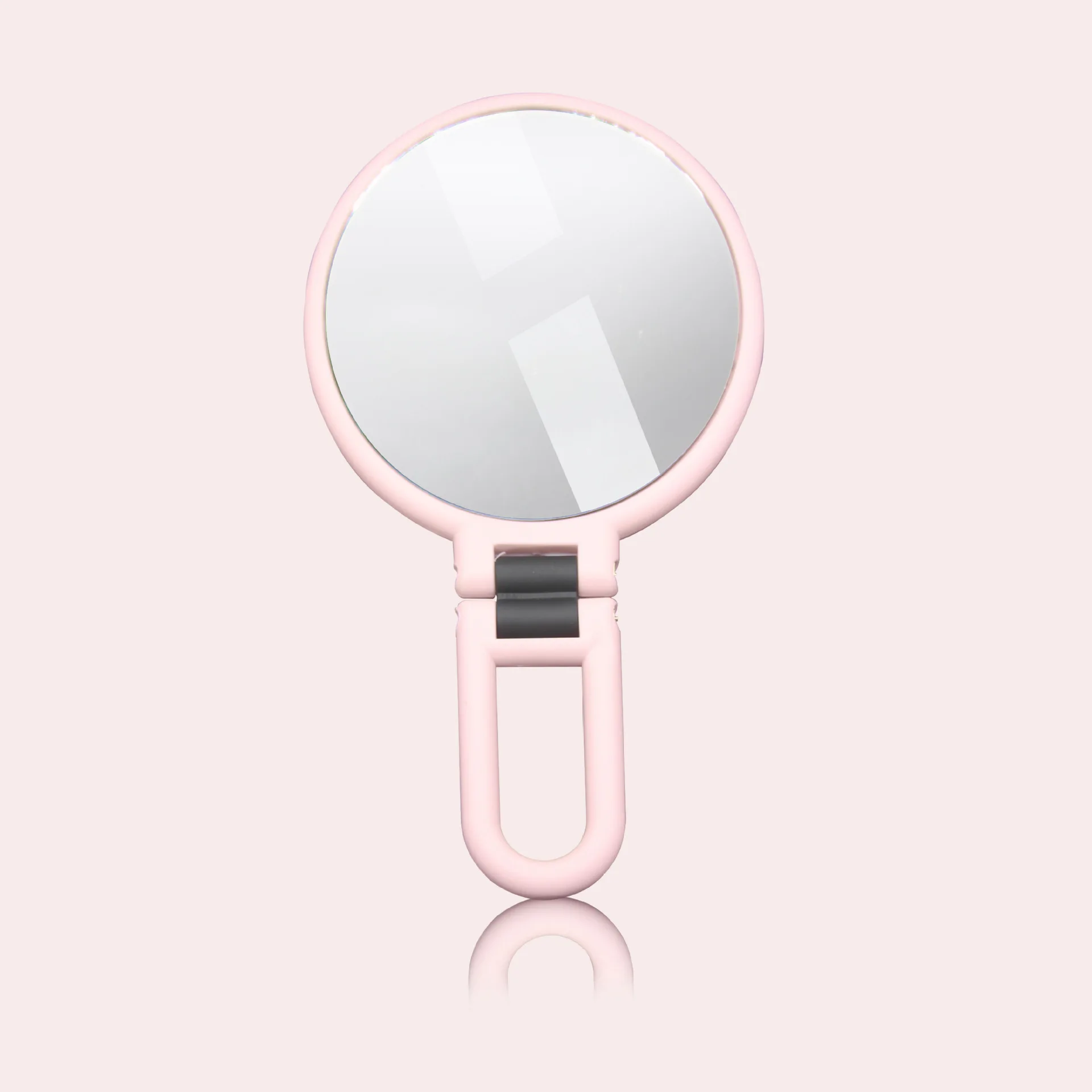

2/5/10/15X Magnifying Makeup Mirror Hand Mirror Handheld Folding Double Sided Makeup Vanity Mirror Travel Portable Makeup Tools