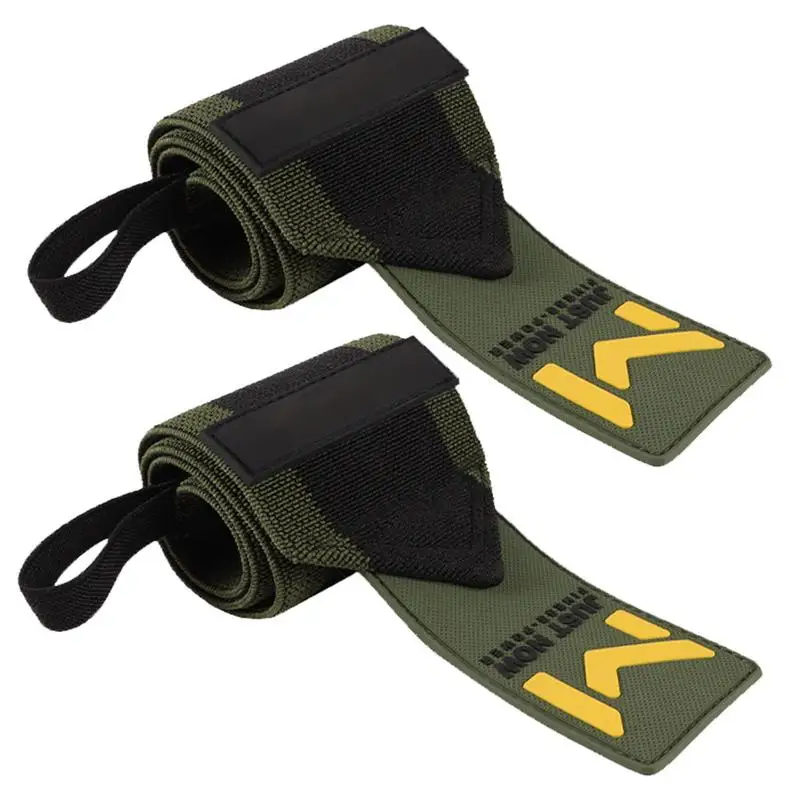 Повязка на запястье для тяжелой атлетики Эластичный Многофункциональный