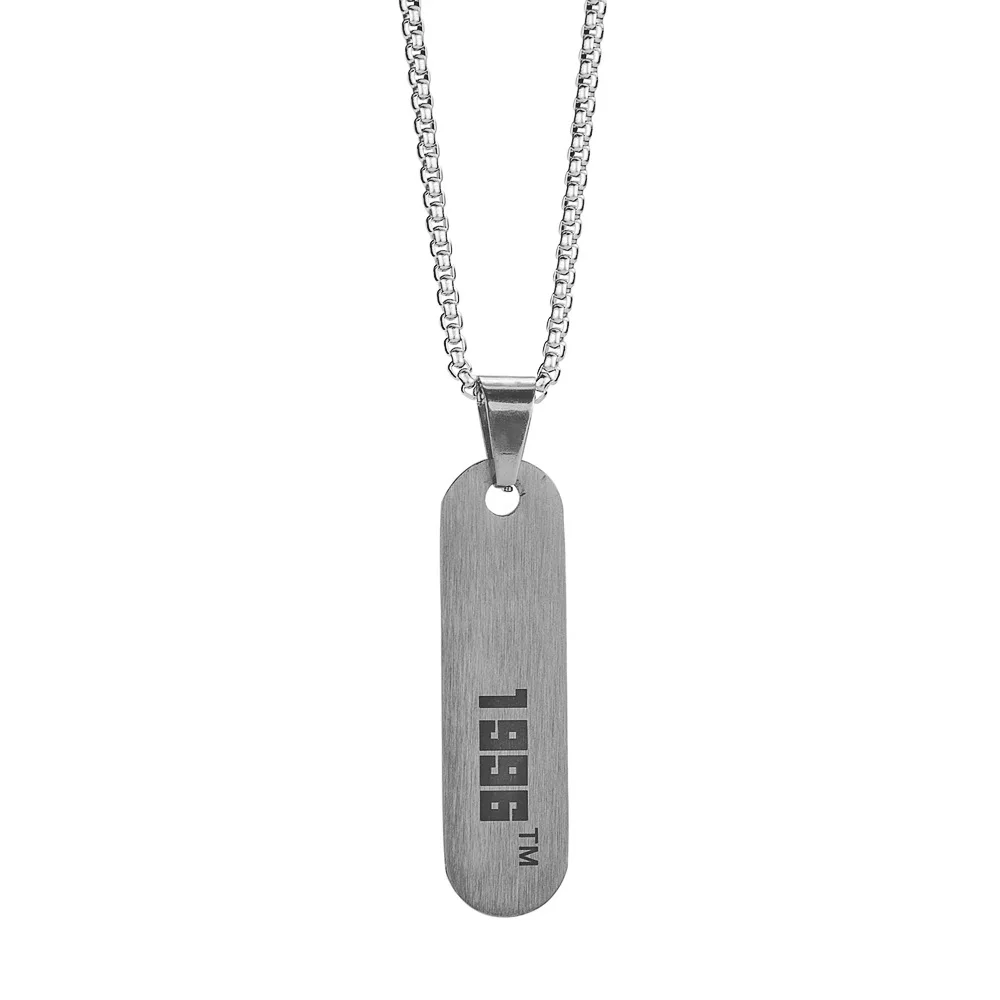 

Birth Year Necklaces for Women Men Stainless Steel 1986-2007 Birthday Choker Chains Date Number Pendant Necklace Jewelry