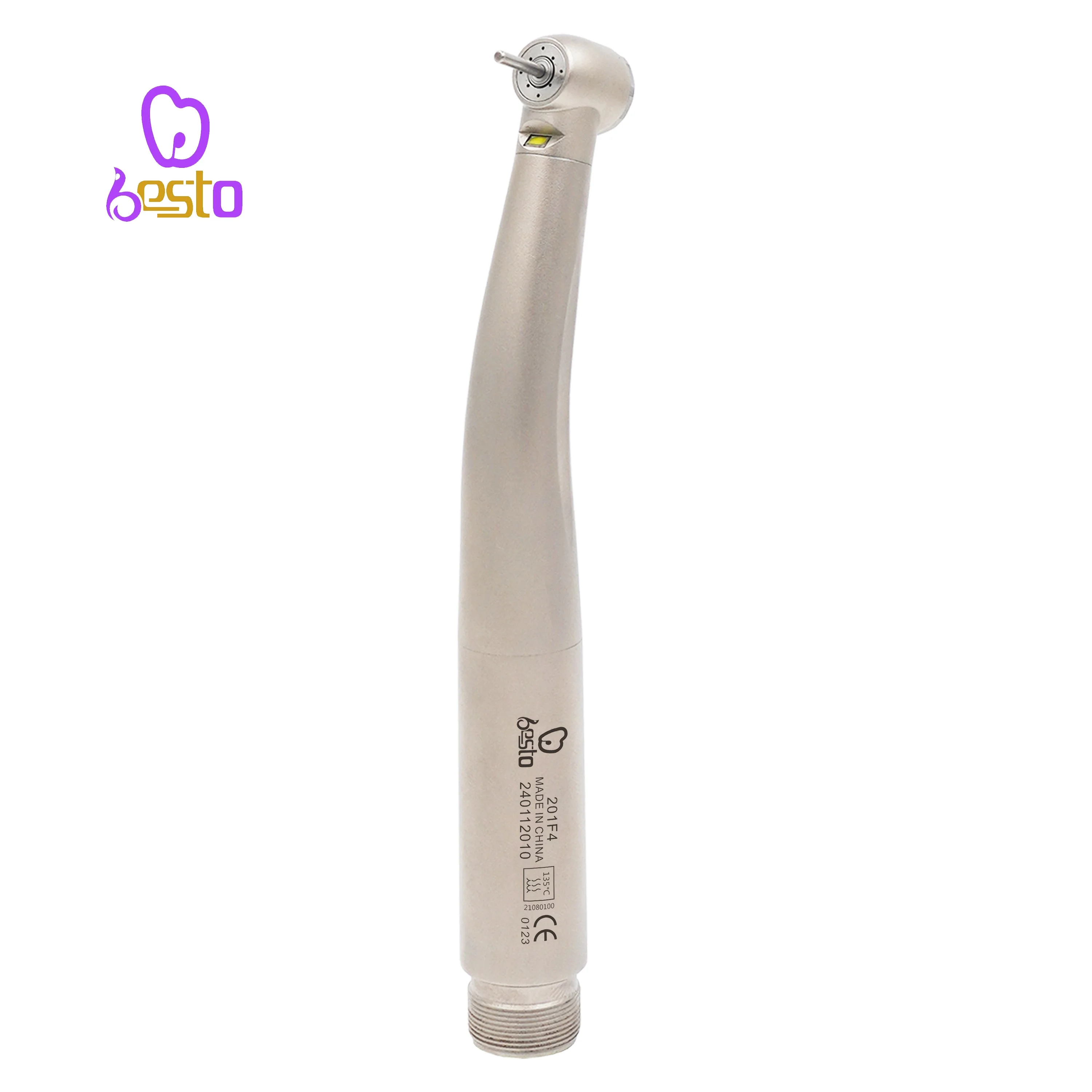d ental Наконечник светодиодного электронного генератора Воздушная турбина 4
