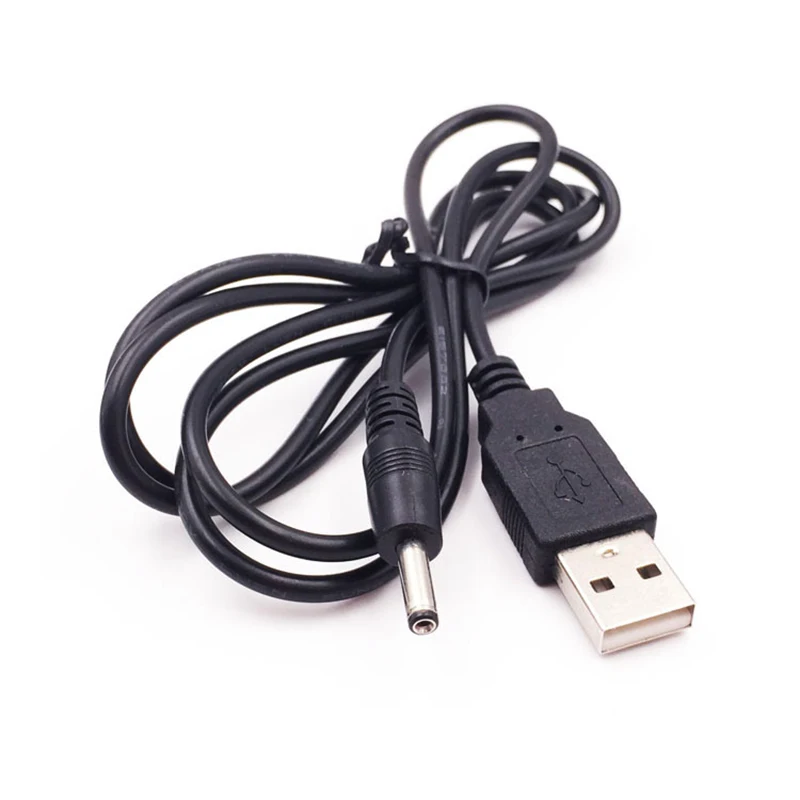 1 2 м USB 0 штекер от A до DC 3 5 мм x 35 шнура питания постоянного тока кабельная линия *