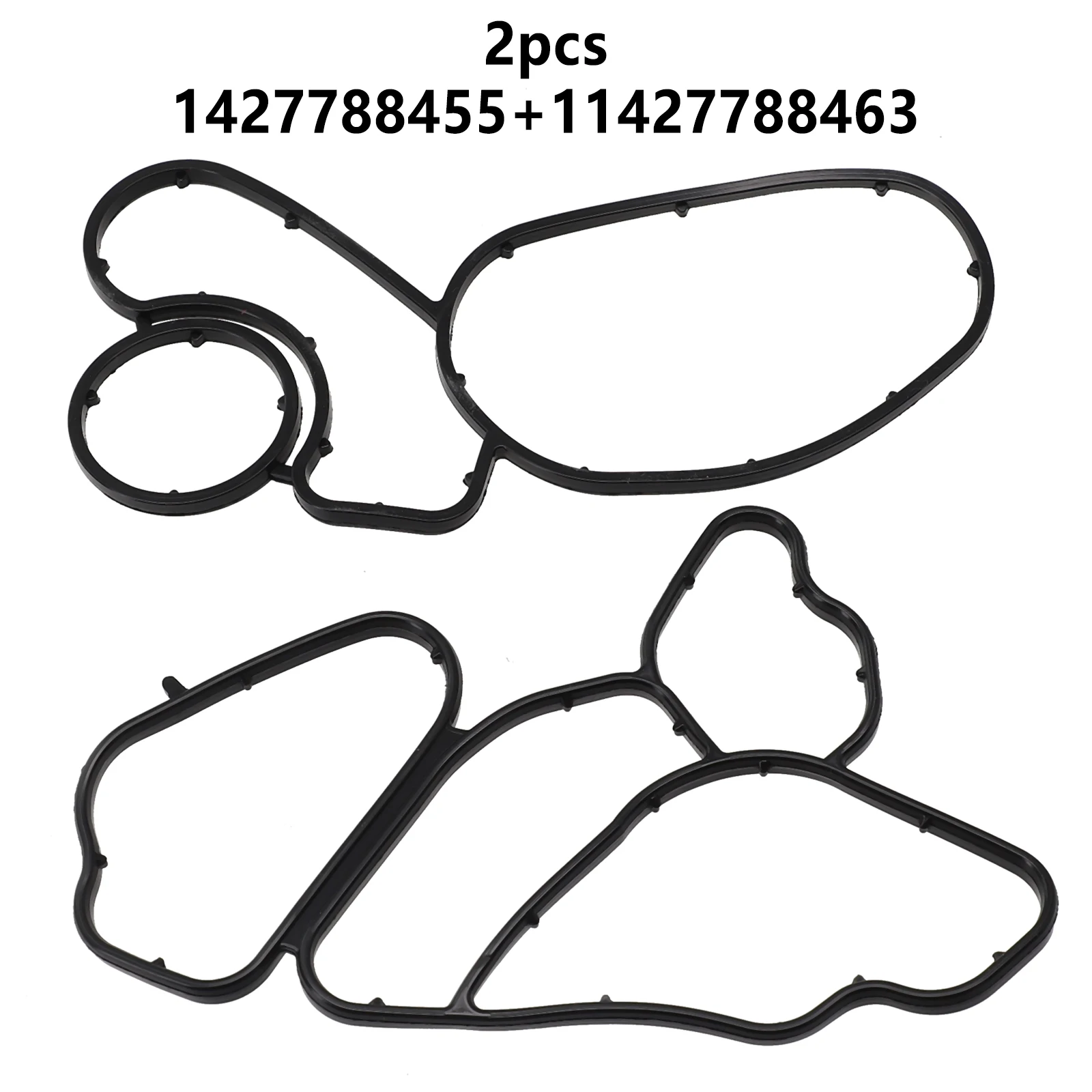 Для BMW 3 5 6 7 серии X уплотнительная прокладка 11427788455 + 11427788463 Масляный фильтр прямой