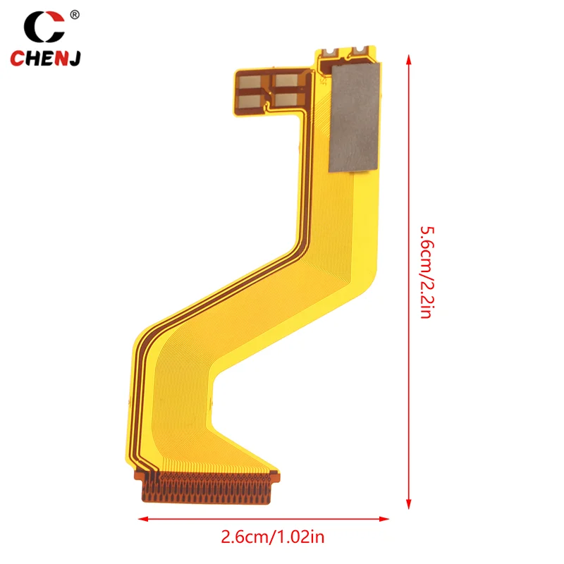 1 шт. ремонт замена для игровой консоли DS Lite NDSL нижний экран изменение экрана