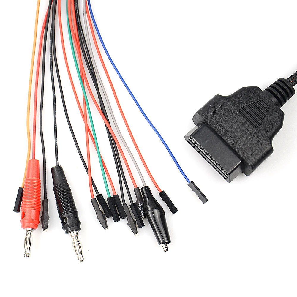 2022 лучший MPPS V18 OBD2 Диагностический адаптер OBD разрывной трос кабель ECU Настольный