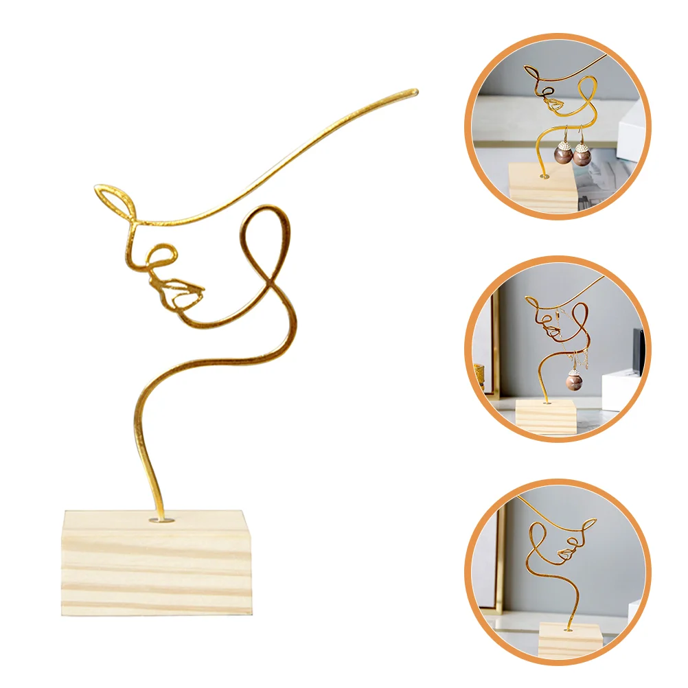 

Jewelry Display Stand Earrings Bracelet Holder Table Jewelry Organizer