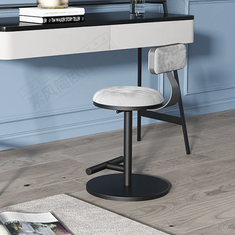 Modern Accent Soft Dresser Long Dining Chairs Lounges Desk Nordic Office Computer Sedie Cucina Home Furniture