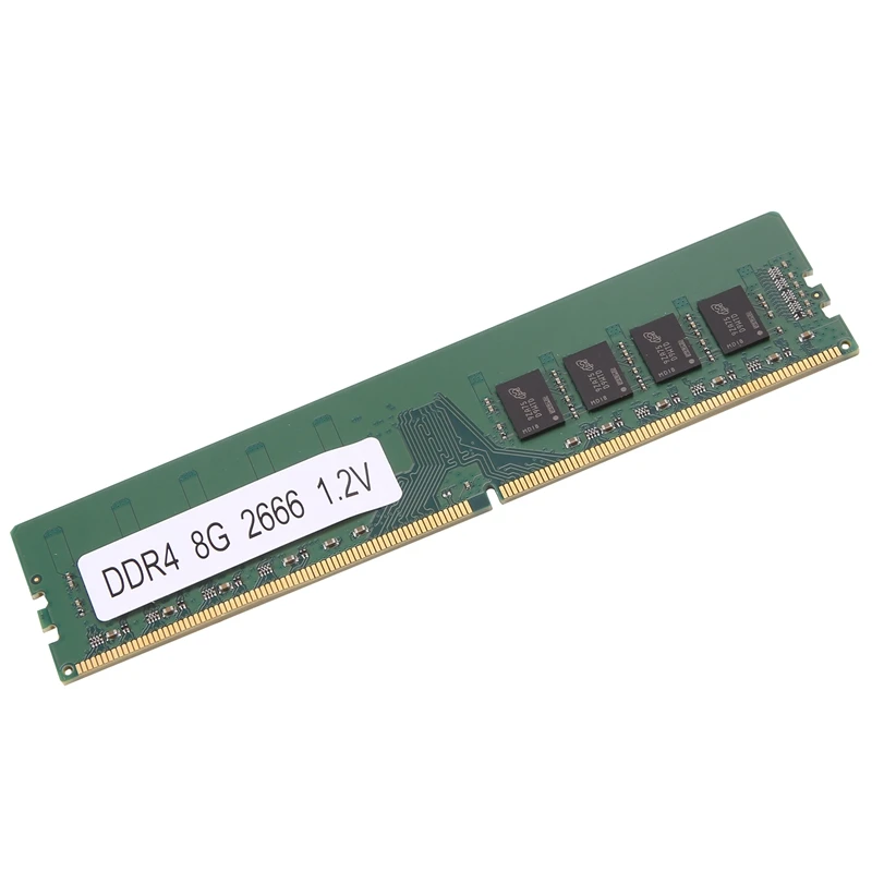 

Оперативная Память DDR4 8 Гб 2666 МГц, ОЗУ для настольного ПК, 288Pin 2RX8 1,2 в