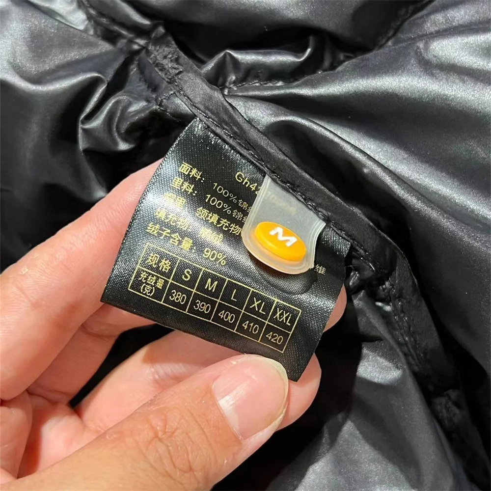 90% Goose Down Women's Down Jacket High Quality Thick Winter Thick Down Jacket Warm Long Hooded Cold Jacket