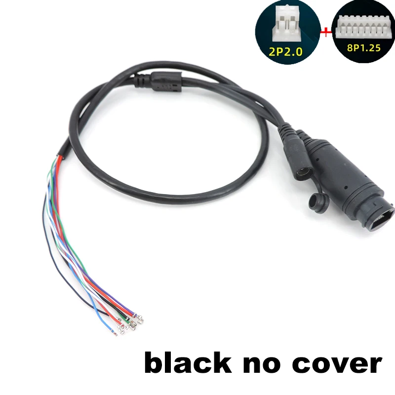 

Комплект PoE кабелей RJ45 с водонепроницаемыми заглушками